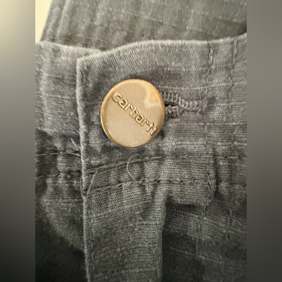 Carhartt Men's Dark Gray Cargo Pants size XL - Picture 6 of 10